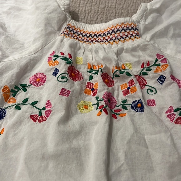 embroidered dress - Picture 3 of 5